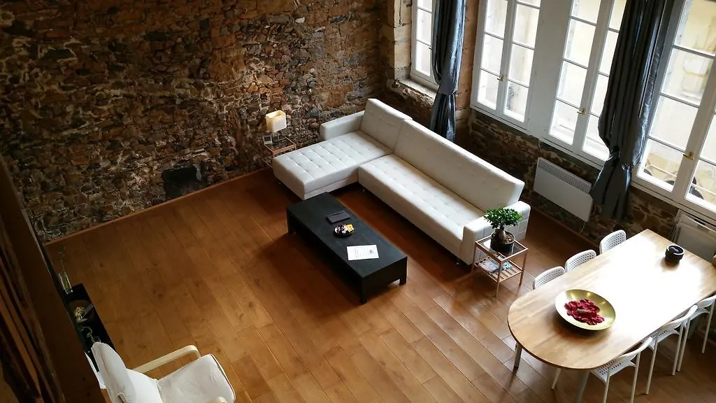 Couette-café Bed and breakfast La Loge Du Vieux Lyon
