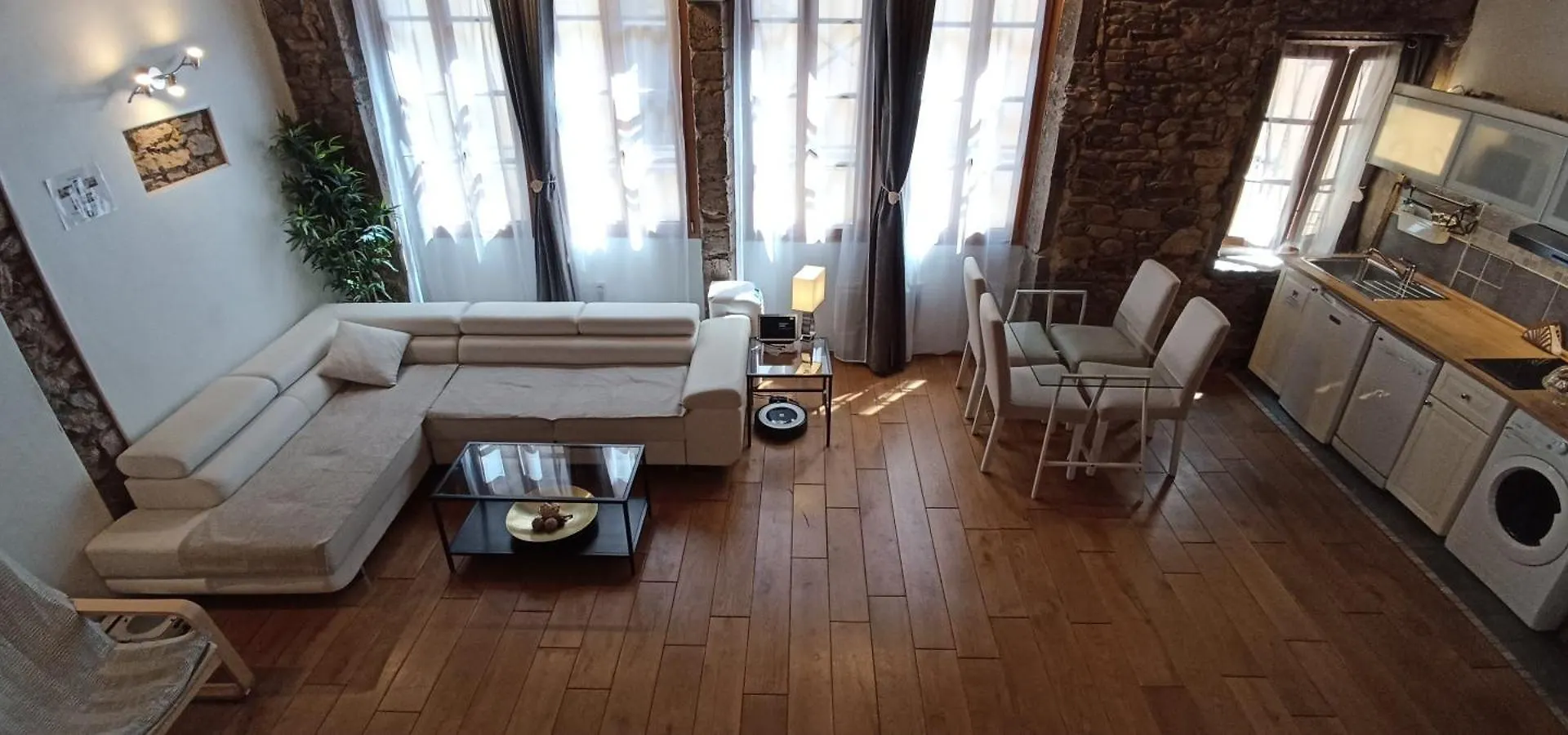 Bed and breakfast La Loge Du Vieux Lyon 2*,