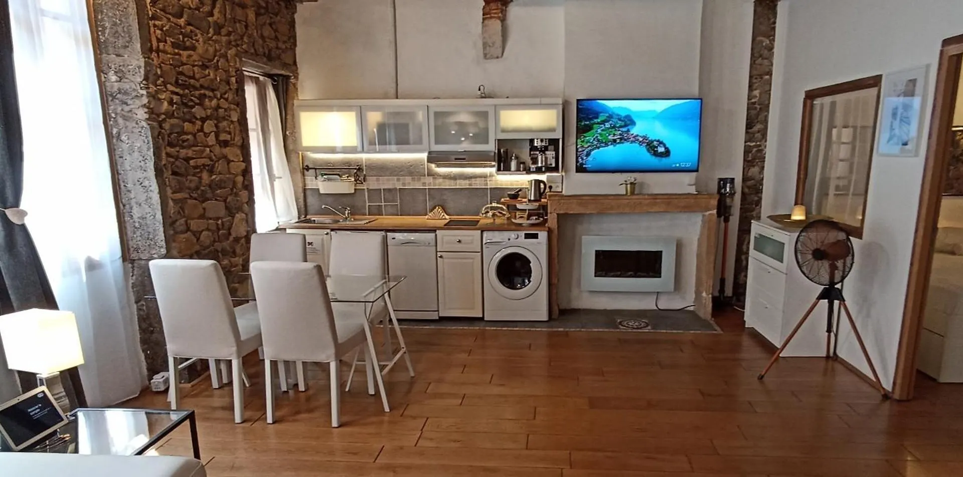 Bed and breakfast La Loge Du Vieux Lyon Couette-café