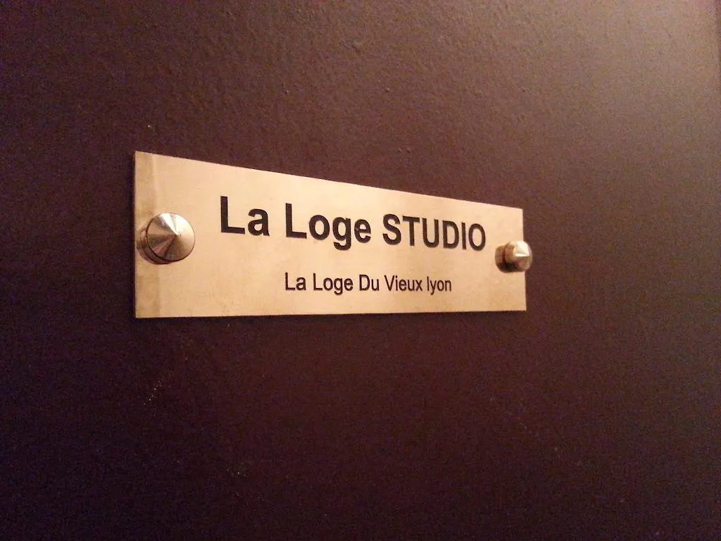 ** Couette-café Bed and breakfast La Loge Du Vieux Lyon France