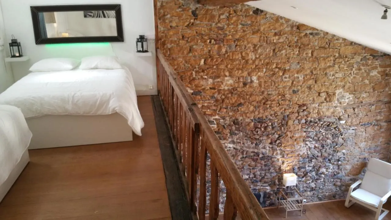 Bed and breakfast La Loge Du Vieux Lyon Couette-café