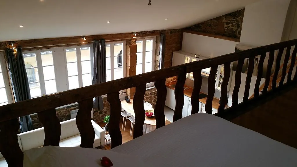 La Loge Du Vieux Lyon Bed & Breakfast 2*,  France