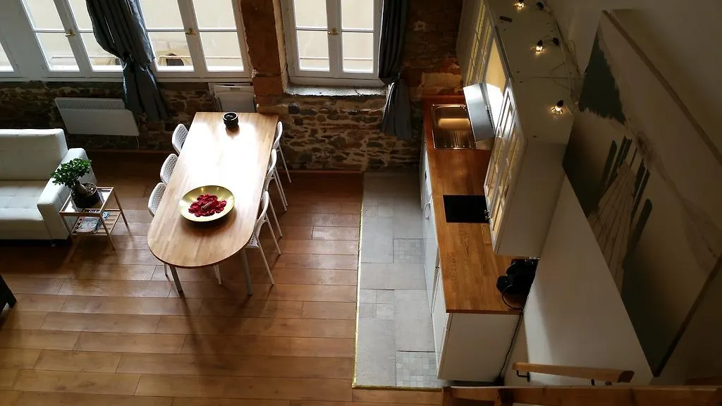 La Loge Du Vieux Lyon Bed & Breakfast
