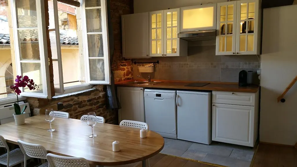 La Loge Du Vieux Lyon Bed & Breakfast