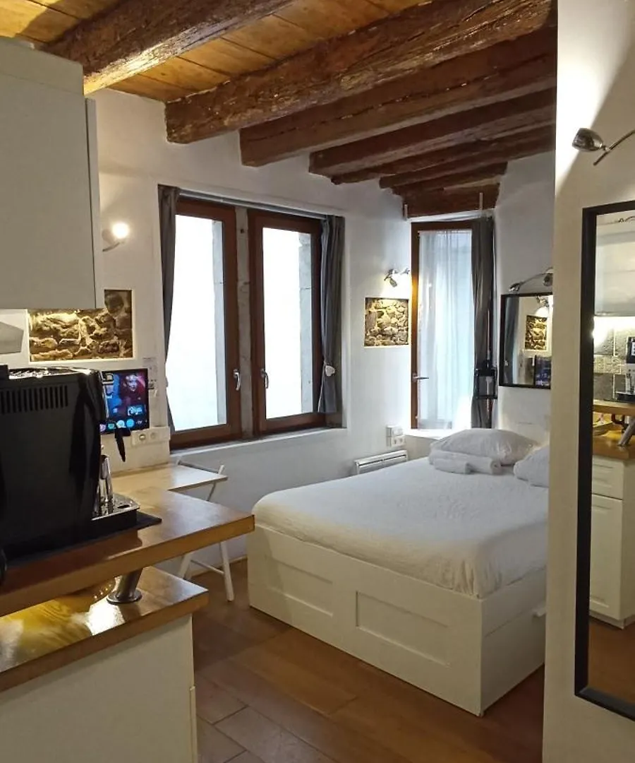 **  La Loge Du Vieux Lyon Bed & Breakfast France