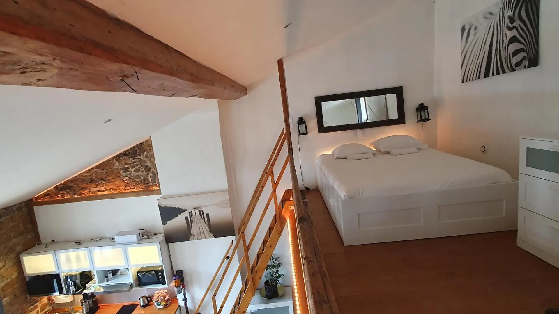 La Loge Du Vieux Lyon Bed and Breakfast 2*,