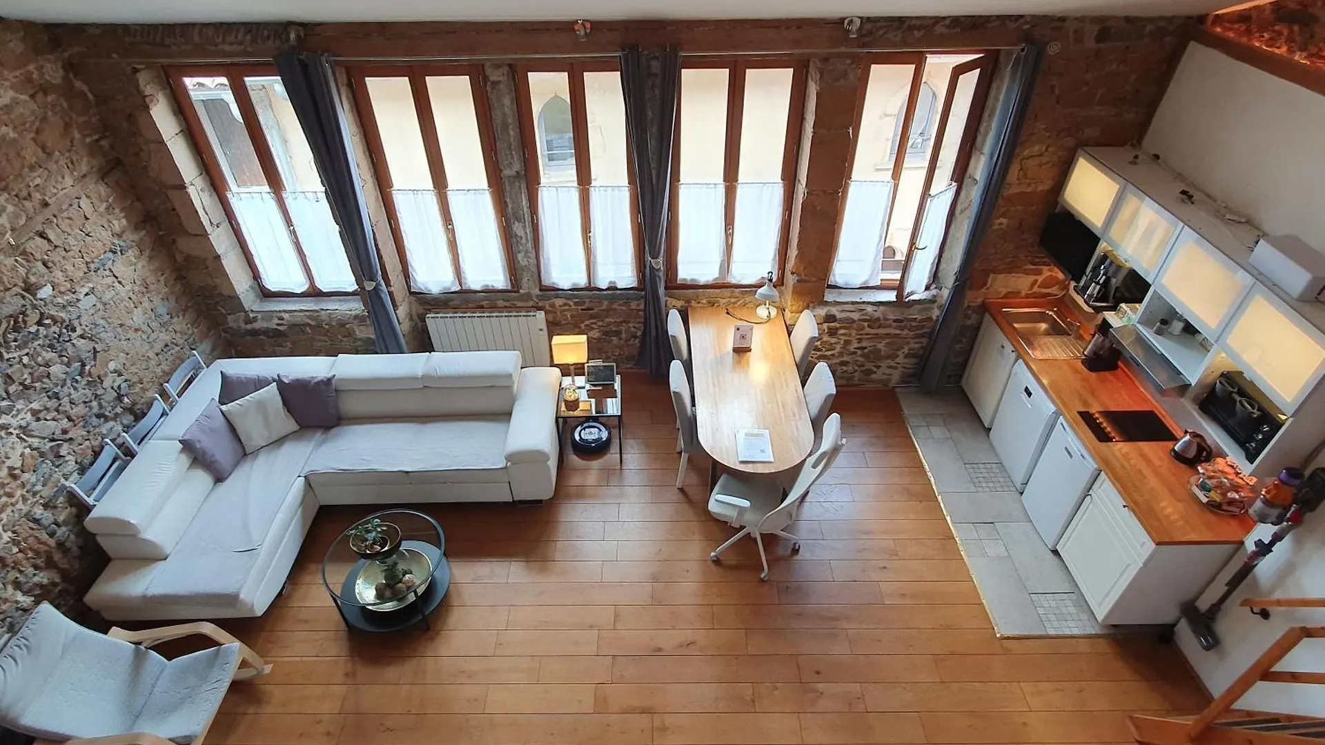 **  La Loge Du Vieux Lyon Bed & Breakfast France