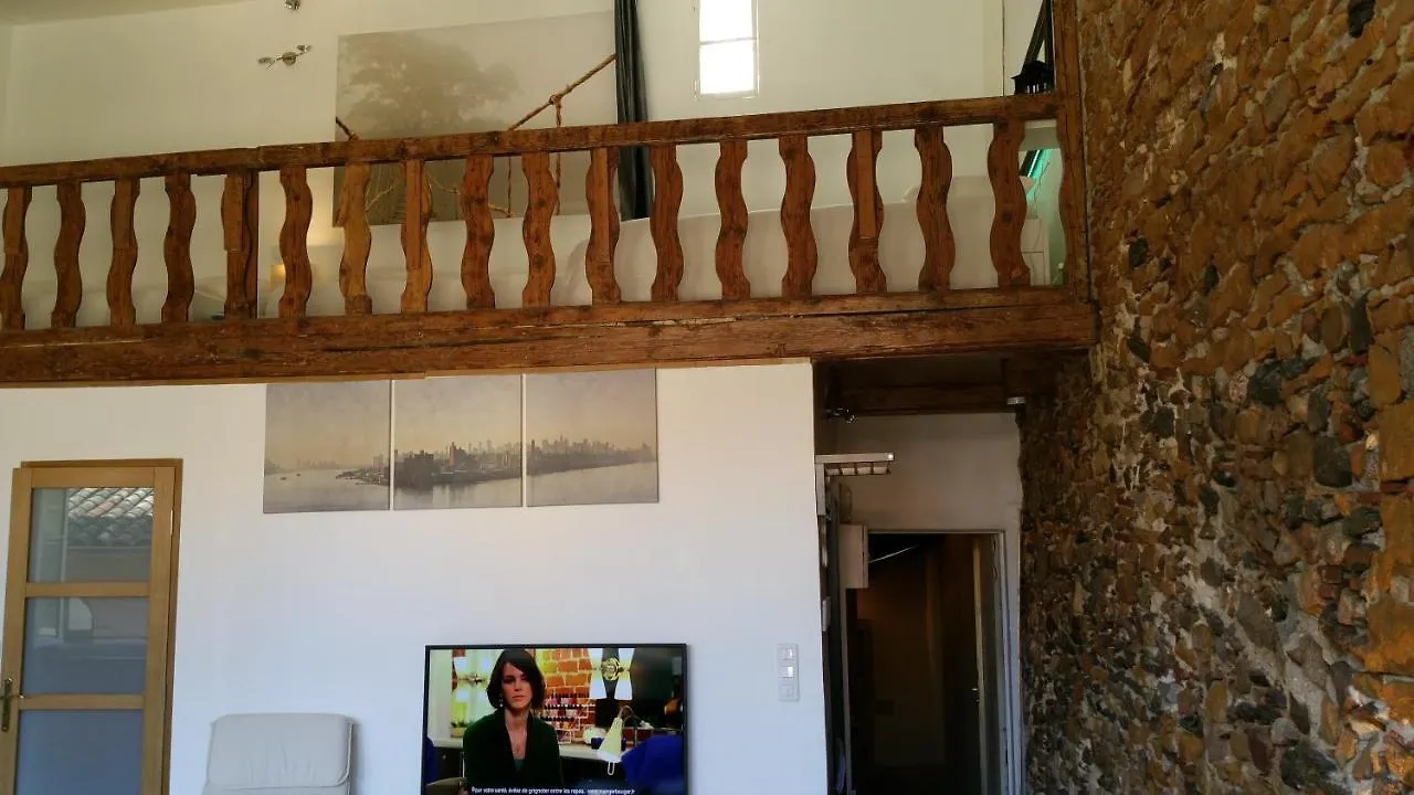 La Loge Du Vieux Lyon Bed and Breakfast