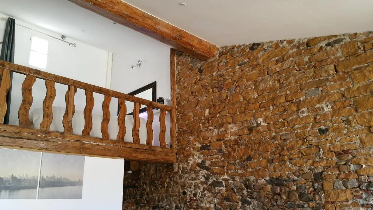 La Loge Du Vieux Lyon Bed & Breakfast France
