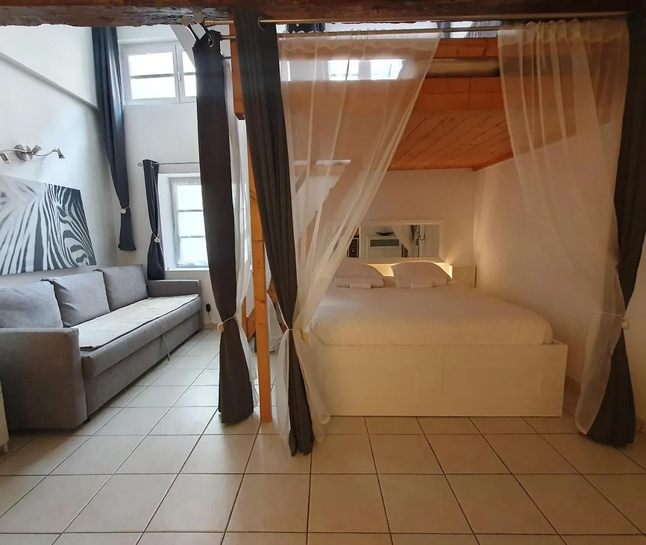 Bed and breakfast La Loge Du Vieux Lyon Couette-café