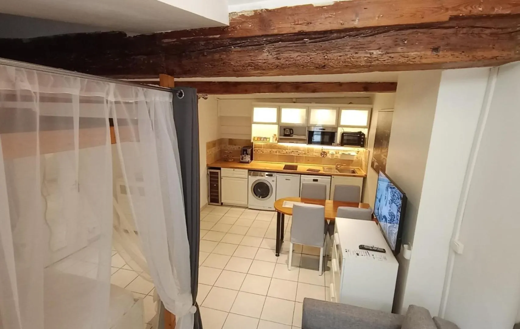 Bed and breakfast La Loge Du Vieux Lyon Couette-café