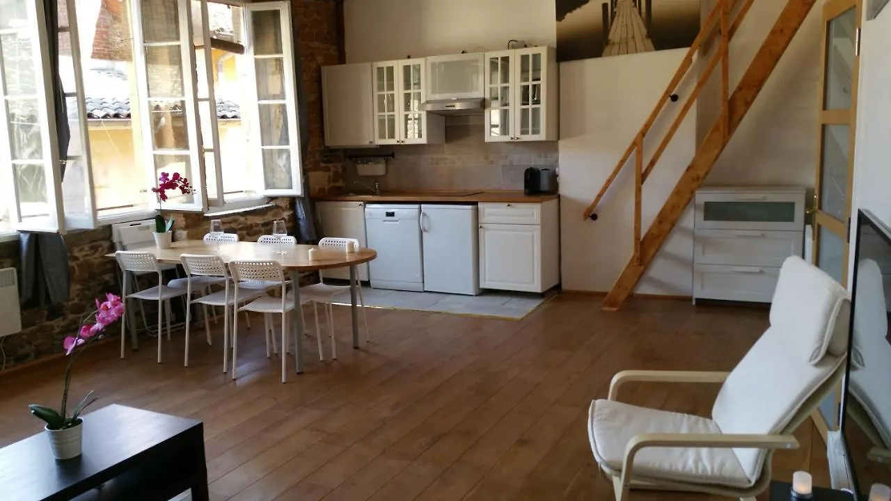 La Loge Du Vieux Lyon Bed and Breakfast